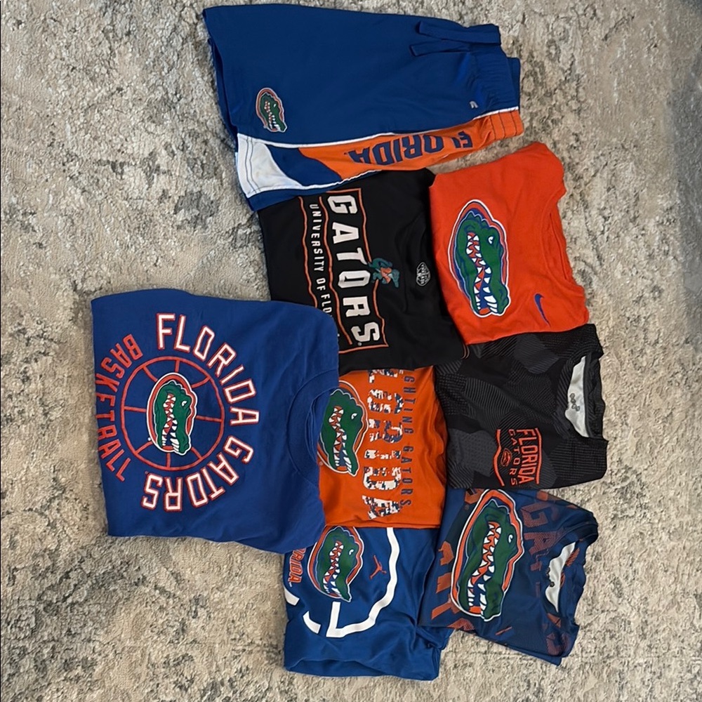 UF Gators Boys medium bundle